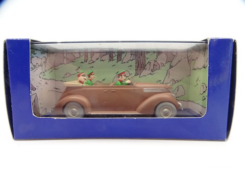 Tintin voiture ford - tintin,