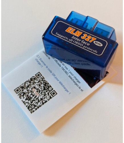 Elm327 odb2 obdii bluetooth - elm327,