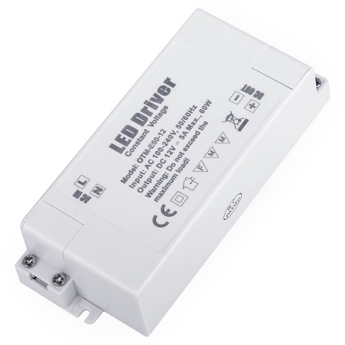 Alimentatore led 12v 60w - alimentatore,
