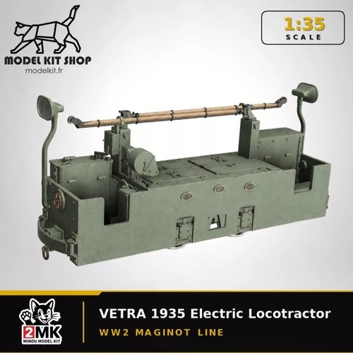 Locotracteur electrique - 1:35,