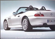 ED5015 Brochure BMW Z3