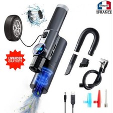 Aspirateur avec compresseur