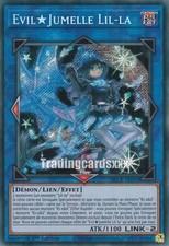 Yu-Gi-Oh! Evil Jumelle Lil-la : SE BLCR-FR097