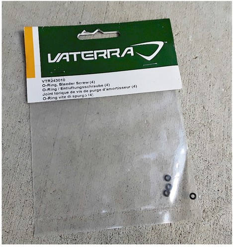Vaterra vtr243010 ring - vaterra, o-ring