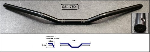 Guidon type origine gsr 750 - origine,