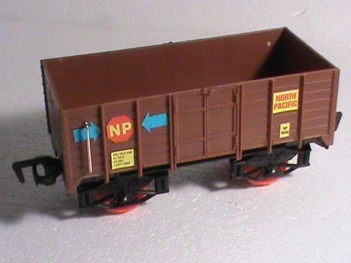 Gros wagon echelle - echelle, ou