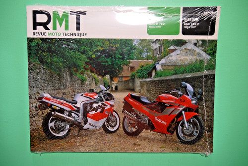 Revue technique moto - technique, cip