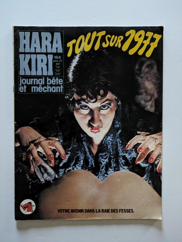 Hara kiri 184 1977 - hara-kiri, n°184