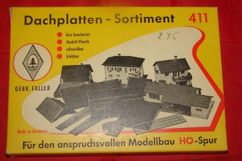 Faller maquette accessoires - ho,