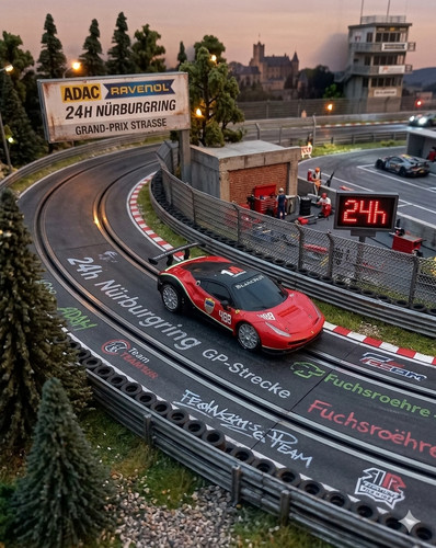 Voiture pour circuit carrera - pour,