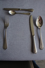 Ménagère inox de 58 pièces -