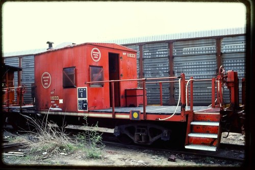1980s original slide - slide, mopac