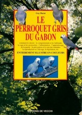 Le perroquet gris du Gabon - Guy Barat - V241084
