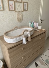 Panier À Langer  Fait Main En