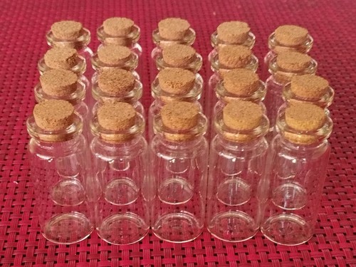 Lot petits flacons - petits, en