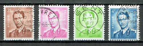 Belgique lot timbres - lot, de