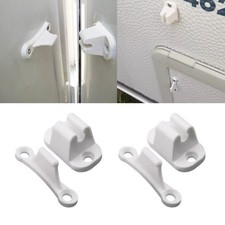 2x Plastic Main Door Catch