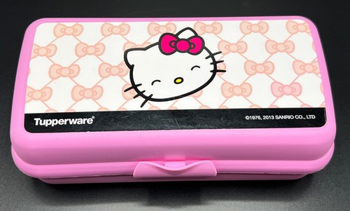 Tupperware sanrio hello kitty - hello,