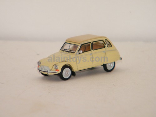 Citroën dyane beige brekina - citroËn,