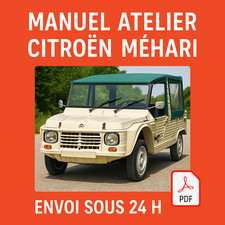 Manuel Atelier Citroën