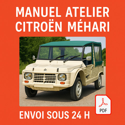 Manuel atelier citroën - manuel,