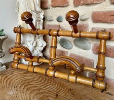 Ancien Porte Manteaux Mural en