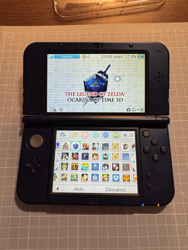 New 3ds metallic blue - 3ds, xl