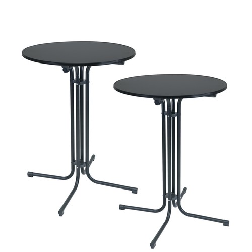 Table bar pliable ø 80 - de,