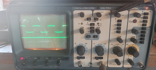 Metrix ox734 oscilloscope - ox734,