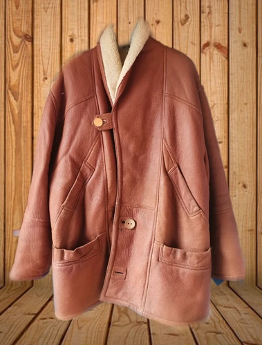 Blouson cuir véritable - en,