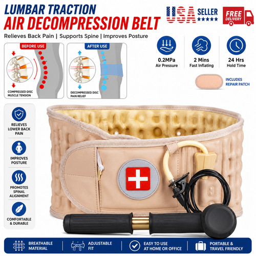 Decompression belt back brace - decompression,
