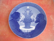 1912 Royal Copenhagen Christmas Plate Collector