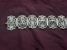 ANCIEN BRACELET ARGENT MAGHREB
