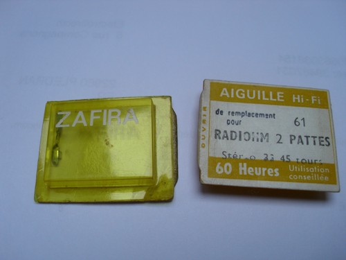 Aiguille stylus saphir - aiguille,