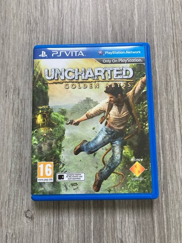 Uncharted golden abyss vita - golden,