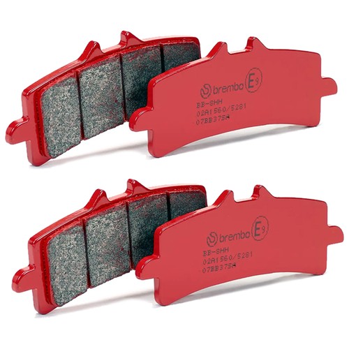 Plaquettes frein avant - plaquettes,