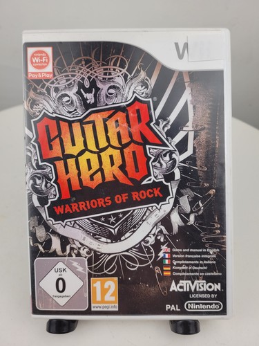 Nintendo wii guitar - wii, hero