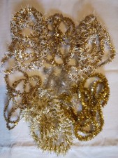 Lot anciennes guirlandes de Noël années 70 sapin de Noël