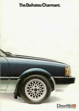 Daihatsu Charmant 1984-1987 UK Market Sales Brochure 1300 & 1600 LC, LE, LGX