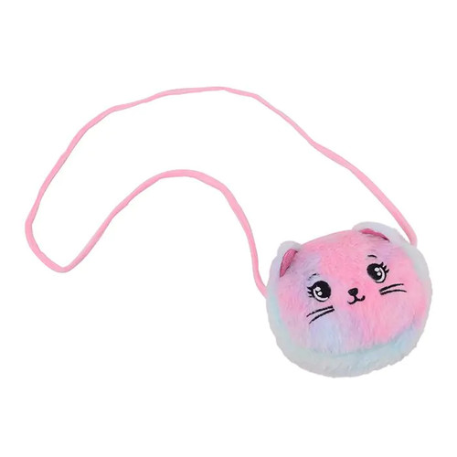 Sac enfant peluche chaton - peluche,