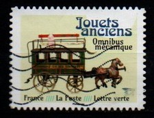 timbre oblitéré de 2023