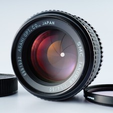 Ex + 5 Pentax Smc Takumar 50mm