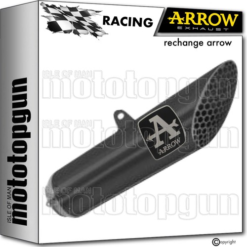 Arrow pot echappement - echappement, rc