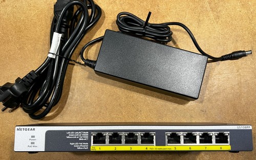 Switch ethernet netgear - ethernet,