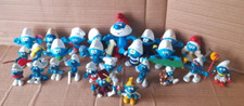 26 Antique PEYO Smurfs Smurfs Figures..... johan and lullouit