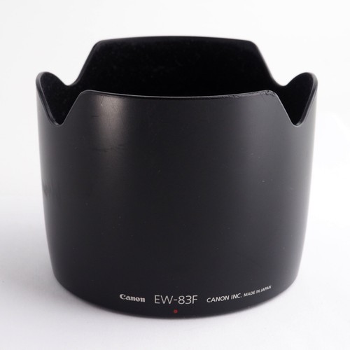 Genuine canon 83f - ew-83f, hood