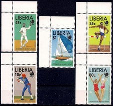 Libéria 1988 Olympique Jeux