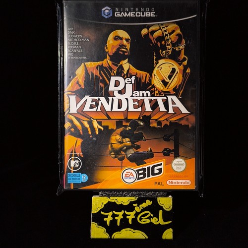 Jeu gamecube def jam - -,