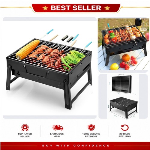 Barbecue portable charbon - portable,