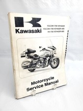 2009 Kawasaki Vulcan 1700 Voyager & ABS Factory Service Repair Manual VN1700